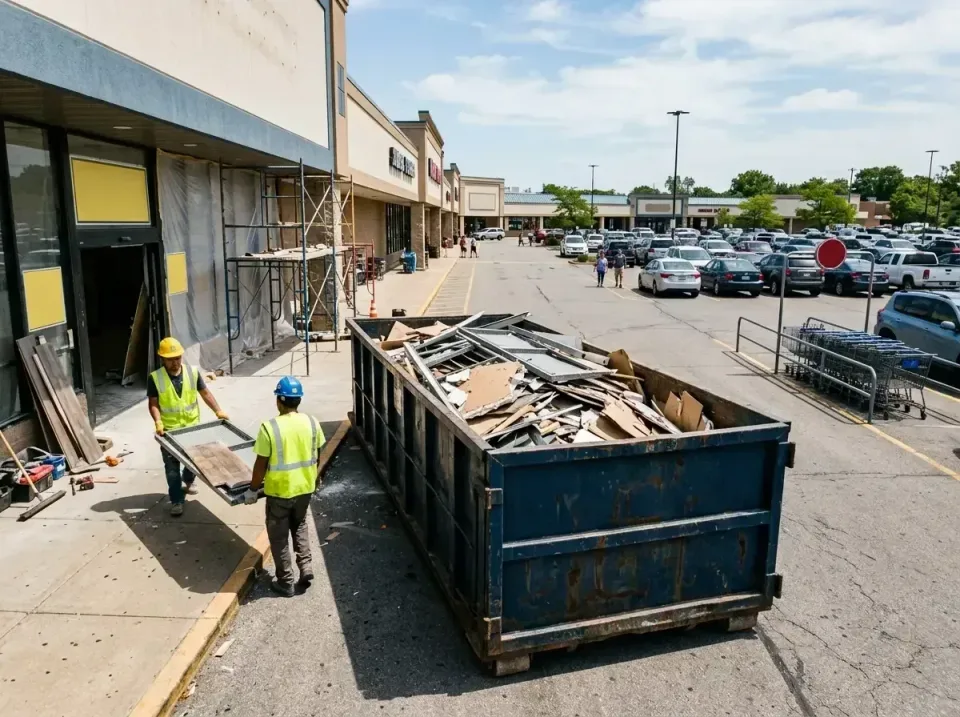 retail-store-renovation-debris-003 — frequently asked questions, Roll-off Dumpster Rentals in Dixon, CA